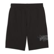 Short De Sport Noir Homme Puma Camo pas cher