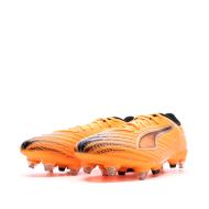 Chaussures de football Orange Homme Puma Ultra 6 Play vue 7