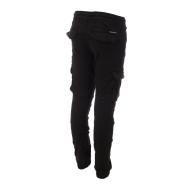 Hose Schwarz Jungen Paname Brothers Carlos Ansicht 3