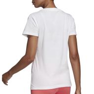 Camiseta blanca para mujer Adidas DU0629 ver 2