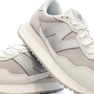 Beige Damen-Sneaker New Balance 237 Ansicht 7