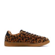 Baskets Camel/Noires Femme Only Sandra vue 2