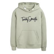 Sweatshirt Grün/Schwarz Jungen Teddy Smith Evry