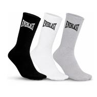 6er-Pack schwarze/graue/weiße Herrensocken von Everlast EL063