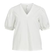 Blouse Blanche Femme Vero Moda Caroline vue 3