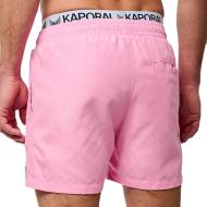 Kaporal TASTY Herren-Badehose in Rosa Ansicht 2