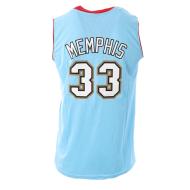 Memphis Trikot Blau Herren Sport Zone Tank Ansicht 2