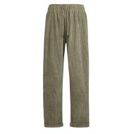 Pantalon Velours Kaki Foncé Femme Teddy Smith Teddy Middle