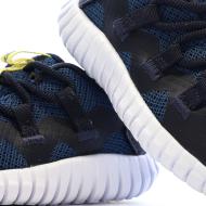 New Balance Play Boys' Navy Sneakers Photo of the Espace des Marques %store% store - view of %key%