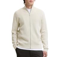 Men’s Beige Zip-Up Jumper, Jack & Jones Milano