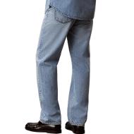 Jean Bleu Homme Calvin Klein Jeans 90s Straight Retro vue 2