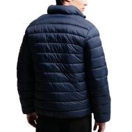 Chaqueta de plumón Geographical Norway Amigolor azul marino, hombre ver 2