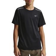 Schwarzes Nike Running-T-Shirt für Jungen günstig