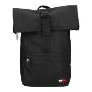 Rucksack Schwarz Herren Tommy Hilfiger Rollto günstig