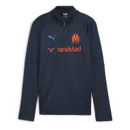 OM Sweat 1/4 Zip Training Navy Junior Puma 2024/2025 affordable