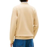 Dunkelbeiges Herren-Sweatshirt „Reg Flag Crews“ von Tommy Hilfiger Ansicht 2