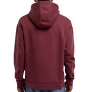 Bordeaux Herren Teddy Smith Jim Kapuzenpullover 10816997D Ansicht 2