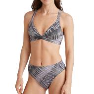 Bañador Bikini O'Neill Hyperfreak Gris/Negro, Mujer barato