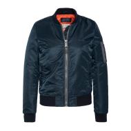 Schott Women's Navy Bomber JET17W affordable