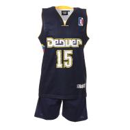 Set de baloncesto Denver Children's Navy Sport Zone barato
