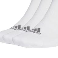 3er-Pack weiße Herrensocken von Adidas Cushion Ansicht 2