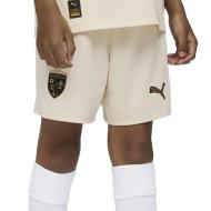 Puma Pantalón corto beige para hombre del Stade de Reims ver 2