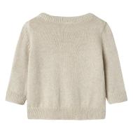 Girl's ecru jumper Name it Fopair Photo of the Espace des Marques %store% store - view of %key%
