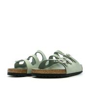 Sandales Vertes Femme Birkenstock Florida vue 5