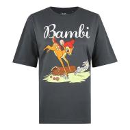 Women’s Grey Disney Bambi Springing T-shirt Photo of the Espace des Marques %store% store - view of %key%
