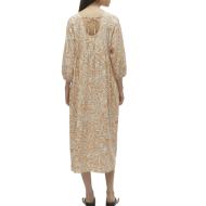 Naranja/Crudo Vestido Mujer Vero Moda Nethe ver 2