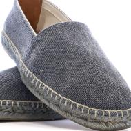 Espadrillas azules para hombre Pare Gabia Anaia ver 7