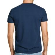 T-shirt Marine Homme Pepe Jeans Original Basic 508212 vue 2