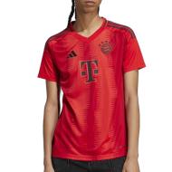 FC Bayern Maillot Domicile Rouge Femme Adidas 24/25 pas cher