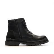 Boots Schwarz Mann Relife Vifrone Ansicht 2