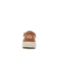 Schuhe Grau Meliert Herren Hey Dude Wally Jersey Ansicht 3
