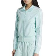Damen Adidas Firebird Jacke Blau günstig