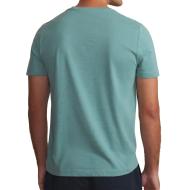 T-shirt Vert Homme TBS Pierre vue 2