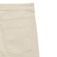 Beigefarbene Samthose für Damen von Vero Moda, Modell „Karol“ Ansicht 2