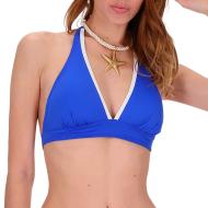 Blaues Bikini-Oberteil für Damen, Garin de Sable, Milly Bi Nero günstig