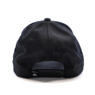 Schwarze Herren-Kappe Quiksilver Decades Hdwr Ansicht 3