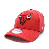 Casquette Rouge Adulte New Era Chicago Bulls vue 4