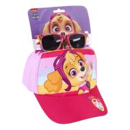 Kinder Sport Zone Stella Kappe + Sonnenbrille Set Pink