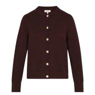 Chaleco marrón para mujer Morgan MKNOT ver 3