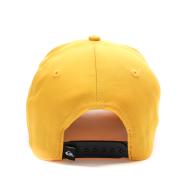 Gelb/Schwarze Herren-Kappe Quiksilver Decades Hdwr Ansicht 3