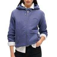 Sweat Zippé Marine Femme Superdry Borg