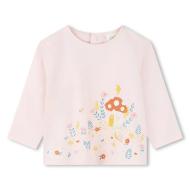 Rosa Baby, Mädchen T-Shirt Carré Beau Y30218 günstig