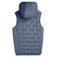Chaqueta acolchada gris para niño Teddy Smith Toran ver 2