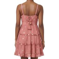Rosa Damenkleid GOA Rita Ansicht 2