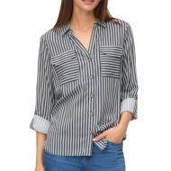 Women's Black/White Shirt Vero Moda Bumpy