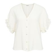 Blouse fluide blanche femme Vero Moda Frame vue 3